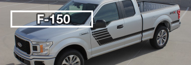Ford F-150 Stripes, Ford F-150 Decals, Ford F-150 Vinyl Graphics