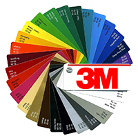 3M Color Charts