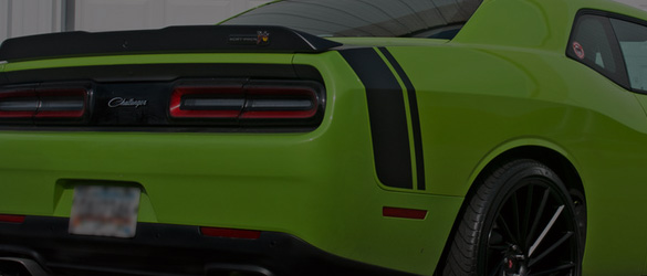 Challenger Racing Stripes, Challenger Vinyl Graphics, Challenger Hood Decals Kits