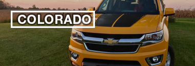 Chevy Colorado Stripes, Chevy Colorado Decals, Chevy Colorado Vinyl Graphics