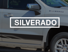 Chevy Silverado Vinyl Graphics, Chevy Stripes Kits, Chevy Vinyl Decals
