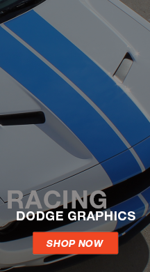 Dodge Vinyl Graphics, Dodge Stripes Kits, Dodge Vinyl Decals