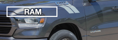 Dodge Ram Stripes, Dodge Ram Decals, Dodge Ram Vinyl Graphics