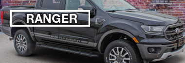 Ford Ranger Stripes, Ford Ranger Decals, Ford Ranger Vinyl Graphics